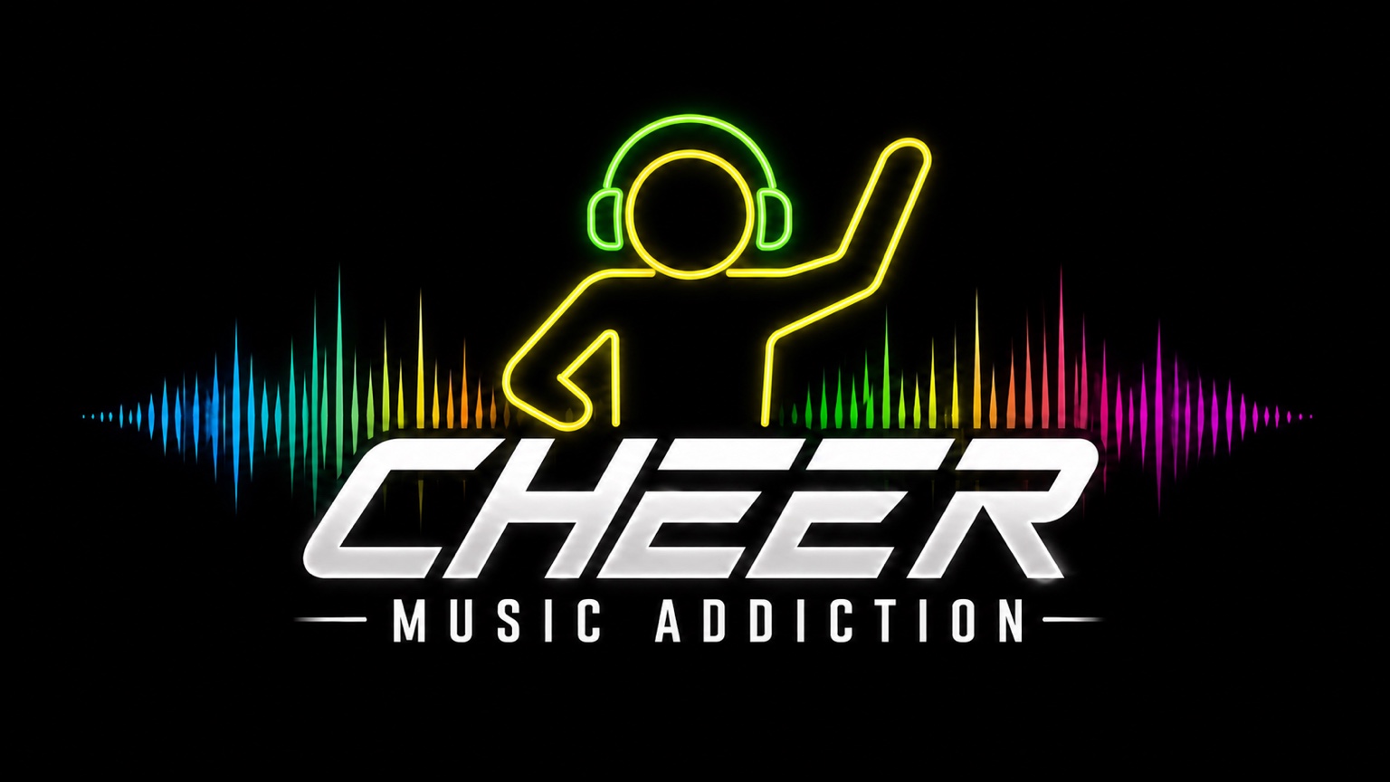 Cheer Music Addiction logo